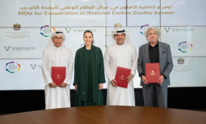 קרן ארס משתפת פעולה עם ממשלת איחוד האמירויות הערביות כדי להשיק את מערכת האשראי הלאומית לפחמן - The Daily Hodl
