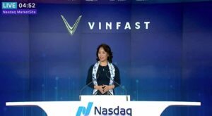 VinFast tăng đột biến trong ngày giao dịch đầu tiên - The Detroit Bureau