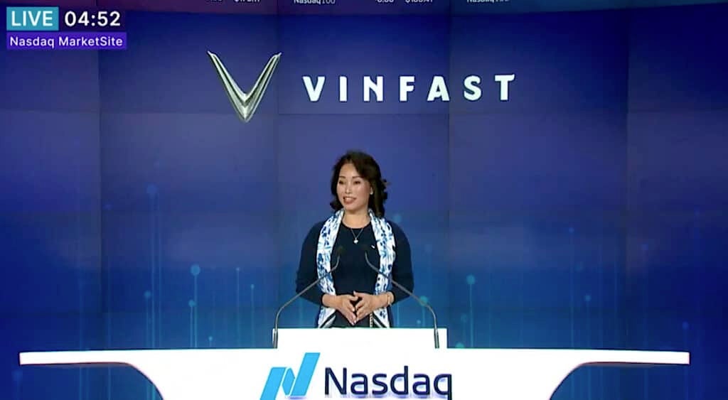 VinFast Surges during First Day of Trading - The Detroit Bureau