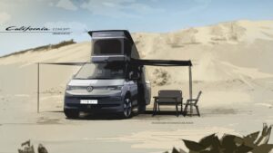 Volkswagen Teases Plug-In Hybrid California Camper -konsepti
