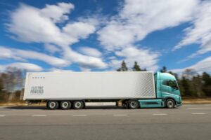 A Volvo Group visszahívja az elektromos teherautókat az Egyesült Államokban az akkumulátor kigyulladása után