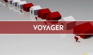 Voyager podobno przeniósł 5.5 miliona dolarów ETH i SHIB do Coinbase w ramach procedur upadłościowych