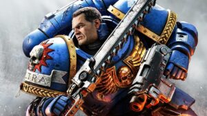 Warhammer 40K: Space Marine is a rare throwback to the Xbox 360-era shooter, but it's missing some of what made those games great