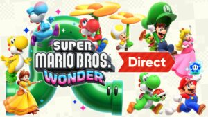 오늘의 Super Mario Bros. Wonder Nintendo Direct를 여기에서 시청하세요.