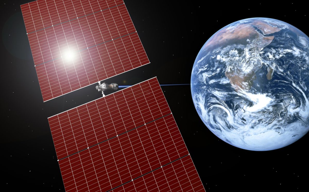 We zouden binnenkort energie kunnen halen uit zonne-energie die in de ruimte is geoogst | Envirotec