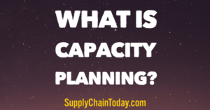Was ist Kapazitätsplanung?