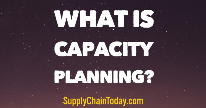 Che cos'è la pianificazione della capacità.
