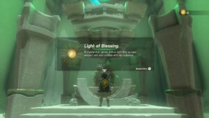 Kust leida Zeldas jumalanna kujusid: Kuningriigi pisarad