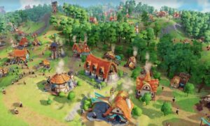 Wholesome Fantasy City-Builder Pioneers of Pagonia saa demon julkaisupäivän