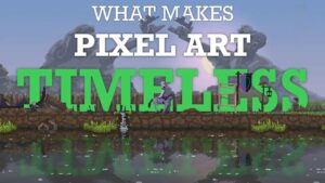Miért időtlen a Pixel Art, és az indie játékfejlesztő Go To Art stílusa #ArtTuesday