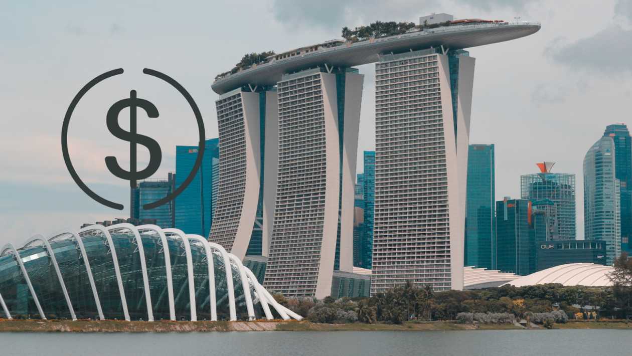 Vakaako Singapore vakaan kolikon toimituksen?