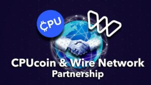 Wire Network Partners with CPUcoin to Offer Cost-effective Edge Computation for dApps