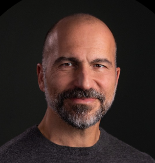 Dara Khosrowshahi, CEO di Uber.