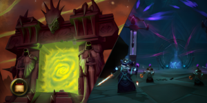 World of Warcraft שובר שרשראות עם Timewalking Level Slash