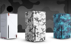 Xbox Series X gets Starfield and camo console wraps