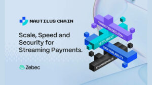 Zebec lanserer Nautilus: Et L3-nettverk for sanntidsbetalinger og DeFi-løsninger