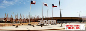 Zofri는 창고 관리 시스템으로 Infor WMS를 선택했습니다.