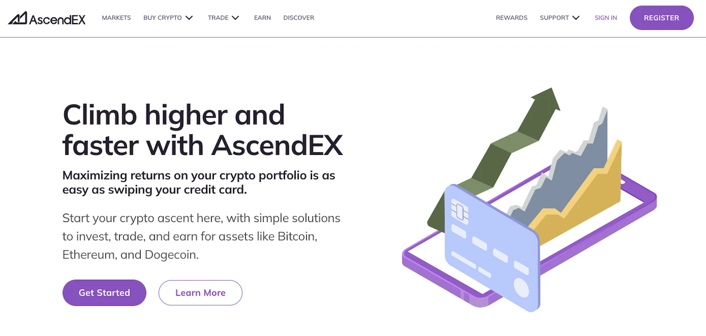 AscendEX Crypto Exchange