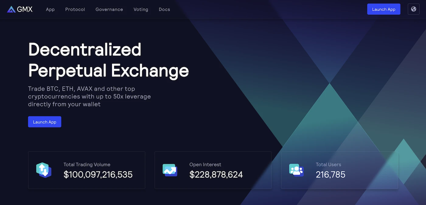 GMX Crypto Exchange