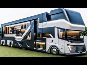 15 משאיות ואוטובוסים לעתיד שאתה חייב לראות.