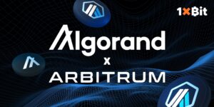 1xBit Meroket ke Masa Depan: Menyambut Algorand dan Arbitrum sebagai Metode Deposit Baru! | Berita Bitcoin Langsung