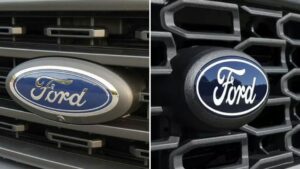 Debiut Forda F-2024 150 zaktualizowanym niebieskim owalnym emblematem - Autoblog