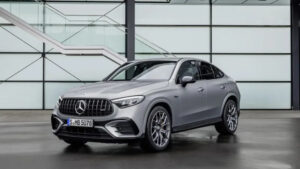 Mercedes-AMG GLC Coupe-uri 2024 a pus o putere mare de patru oale într-un pachet mai mic - Autoblog