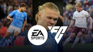 3 meilleures formations de Manchester City pour l'EA FC 24