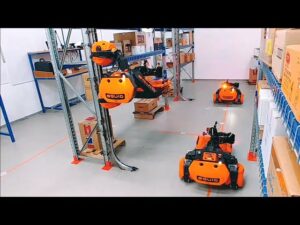 5 Amazing Warehouse Robots for Fulfilment and Distribution Centers.