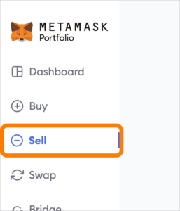 7 łatwych kroków, jak sprzedawać na MetaMask poprzez portfolio