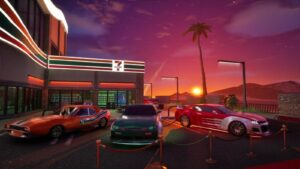 7-Eleven Takes Its Car Advertising into the Virtual World
