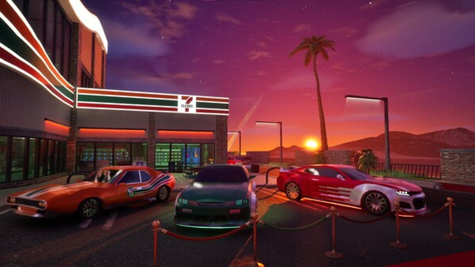 7-Eleven Takes Its Car Advertising into the Virtual World