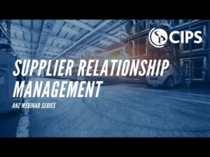 7 Tips for Successful Supplier Relationship Management