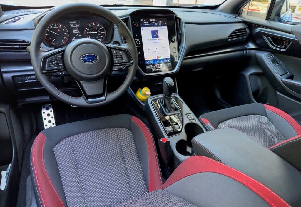 2024 Subaru Impreza RS cockpit