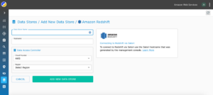 Kiirendage Amazon Redshifti turvalist andmete kasutamist Satori abil – 1. osa | Amazoni veebiteenused