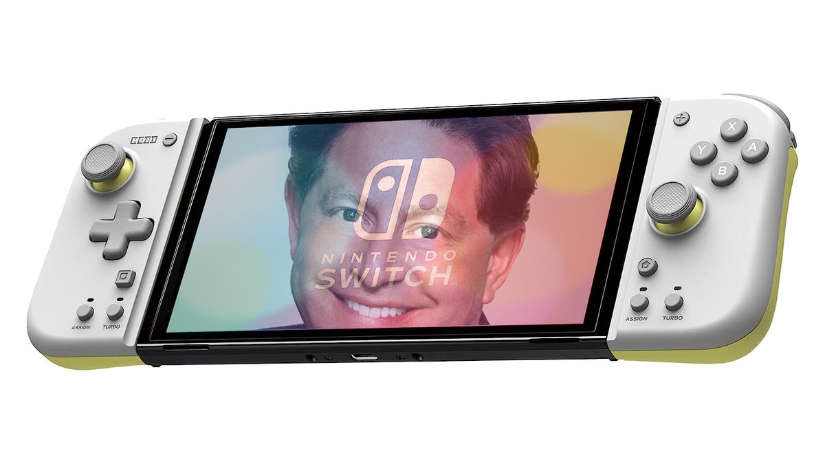Activision boss Bobby Kotick briefed on Switch 2 last December