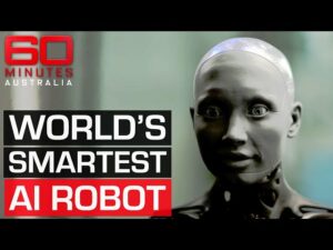 AI Robot Capable of Human Emotions.