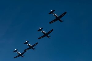 A légierő csaknem 150 pilótával marad el az éves kiképzési céltól