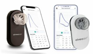 alveofit mottar FDA-godkjenning for bærbart digitalt spirometer