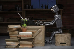 亚马逊允许作者机器人每天出版三本书