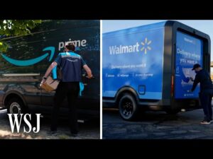 Amazon проти Walmart: як гіганти дивляться один на одного, щоб перевершити один одного.