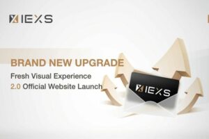 Uma atualização de marca líder do setor para IEXS, imagem moderna e internacionalizada é mais atraente