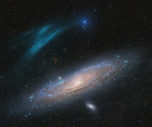 仙女座星系照片荣获格林威治皇家天文台奖 - 物理世界