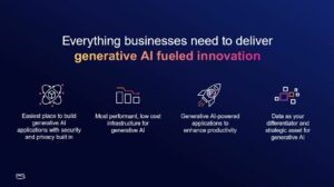 Anunciando novas ferramentas para ajudar todas as empresas a adotar a IA generativa | Amazon Web Services