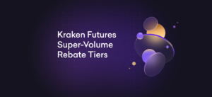 Annonce de niveaux de remise super volume pour Kraken Futures