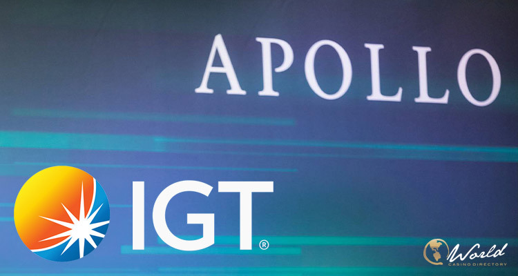 Apollo Global Management พิจารณาเข้าซื้อแผนกเกมและดิจิทัลระดับโลกของ IGT