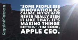 Apple-sjef Tim Cook-intervju: Leksjoner fra Steve Jobs, Education & Staying Calm.