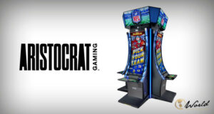 Aristocrat Gaming เปิดตัวสล็อตแมชชีนธีม NFL ไปยังสถานที่คาสิโนที่เลือก