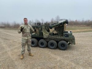 Hæren velger fire for å bygge prototyper av robotiske kampkjøretøyer