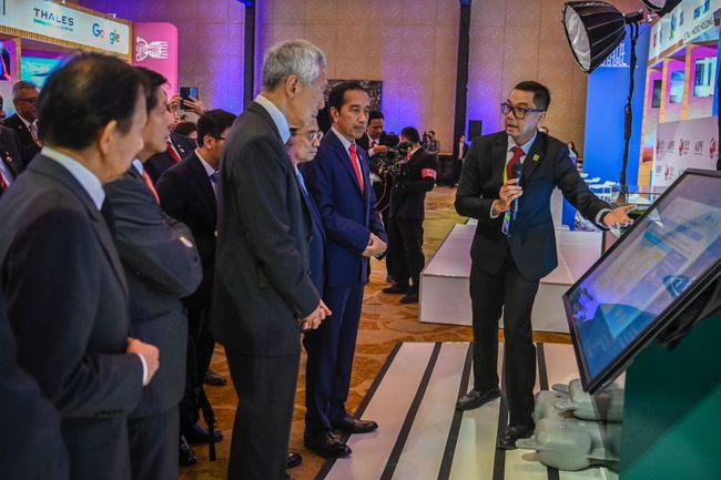 L'AIPF de l'ASEAN a été inaugurée par le président, le PLN présente un super-réseau vert
